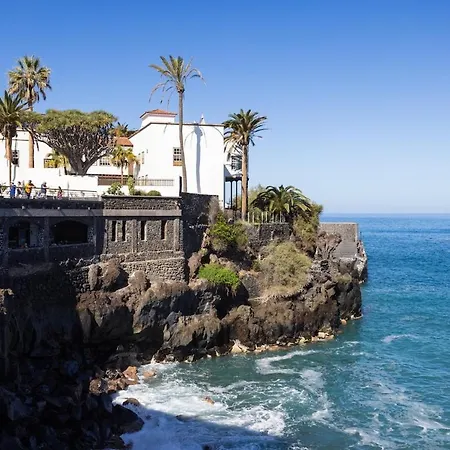 Terraza Martianez Apartmán Puerto de la Cruz (Tenerife)