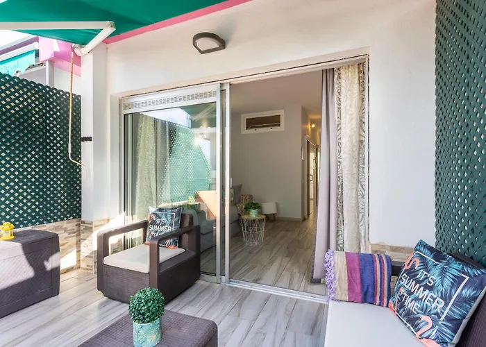 Terraza Martianez Puerto de la Cruz (Tenerife)