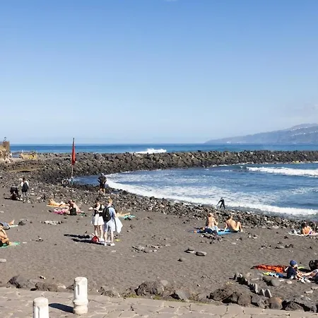 Terraza Martianez Apartamento Puerto de la Cruz (Tenerife)