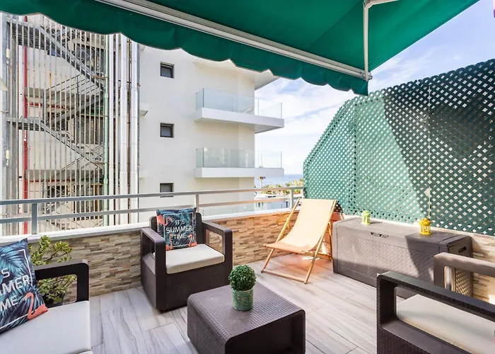 Terraza Martianez Daire