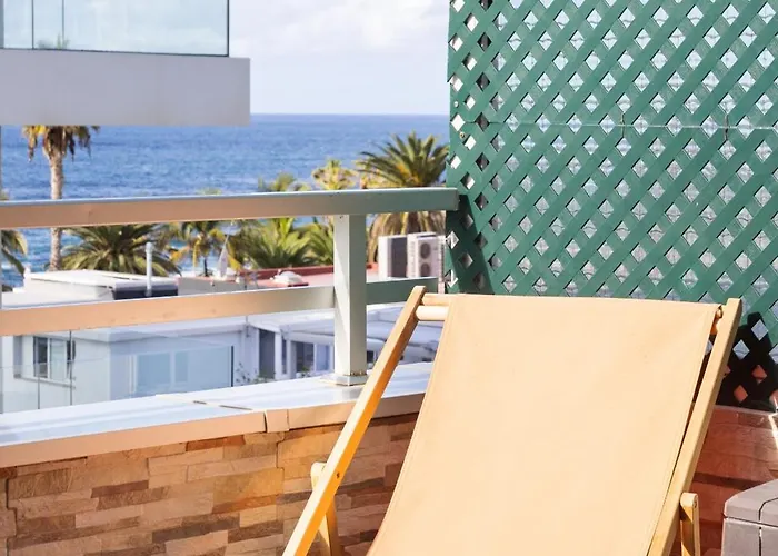 Daire Terraza Martianez Puerto de la Cruz (Tenerife)