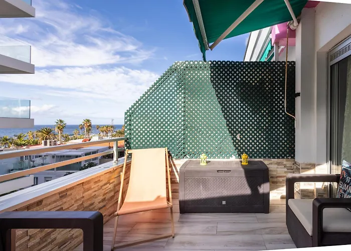 Terraza Martianez Appartement *